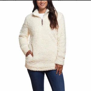 Weatherproof Vintage Sherpa Quarter Zip Sweater